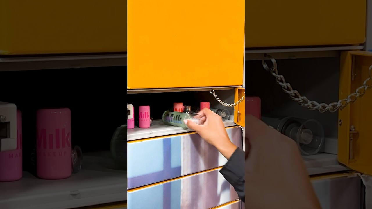 It’s official. Milk Makeup is now on 