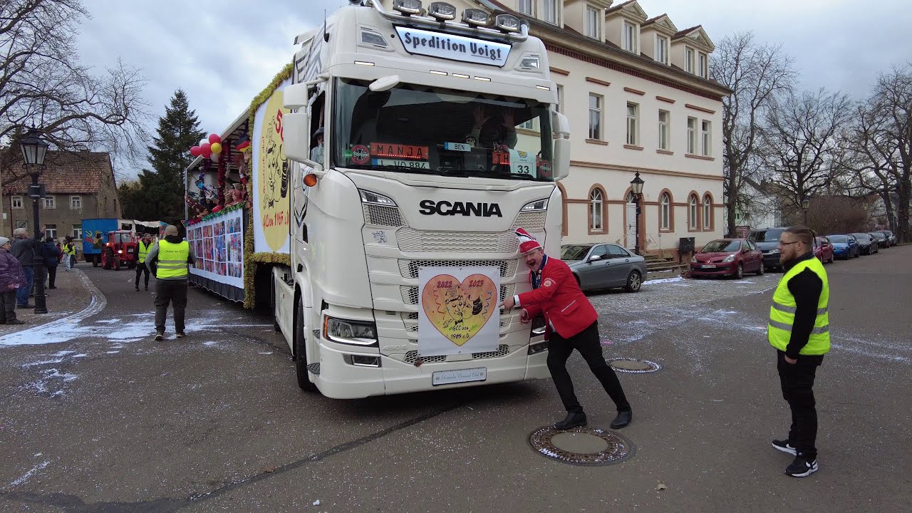 Das Umzugswochenende 2023 Pegau/Groitzsch