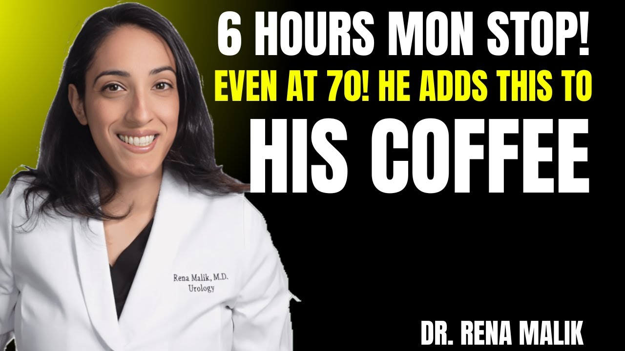 This 70-Year-Old Has Endless Stamina! He Adds THIS To His Coffee: