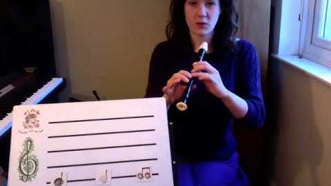 Recorder Rhythm and Tonguing
