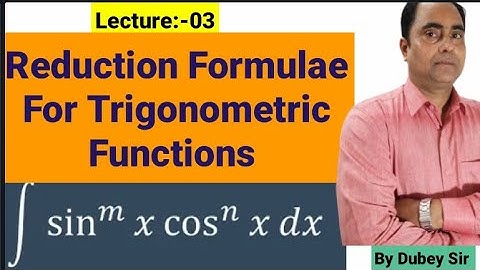 #ReductionFormula#ReductionFormulaeOfTrigonometricFunctions#csirnetmath #dkmathtutorial #dubeysir