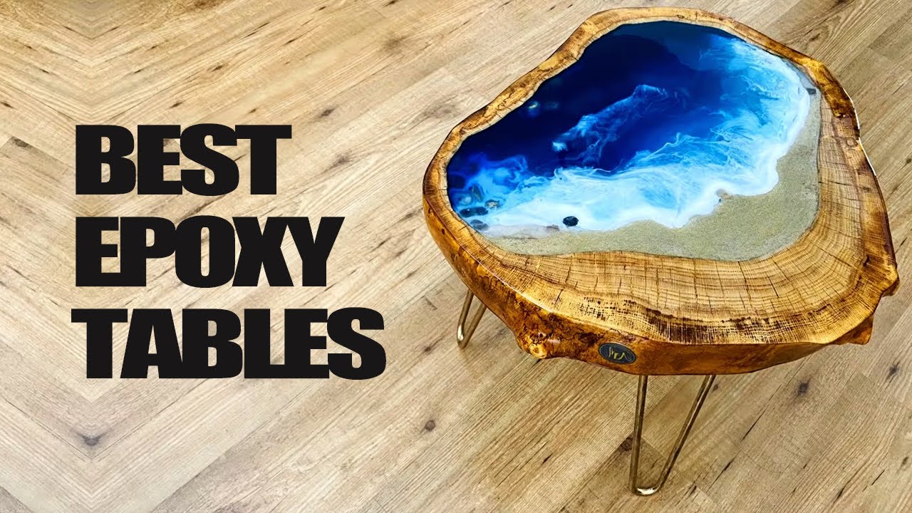 48 x 30 Epoxy Center Table Top / Epoxy Resin Coffee Table Top