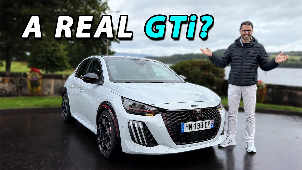 Peugeot E-208 GTi driving REVIEW – a real 205 GTi successor?