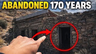 I Went Inside a REAL Wild West Ghost Town (Unbelievable)
