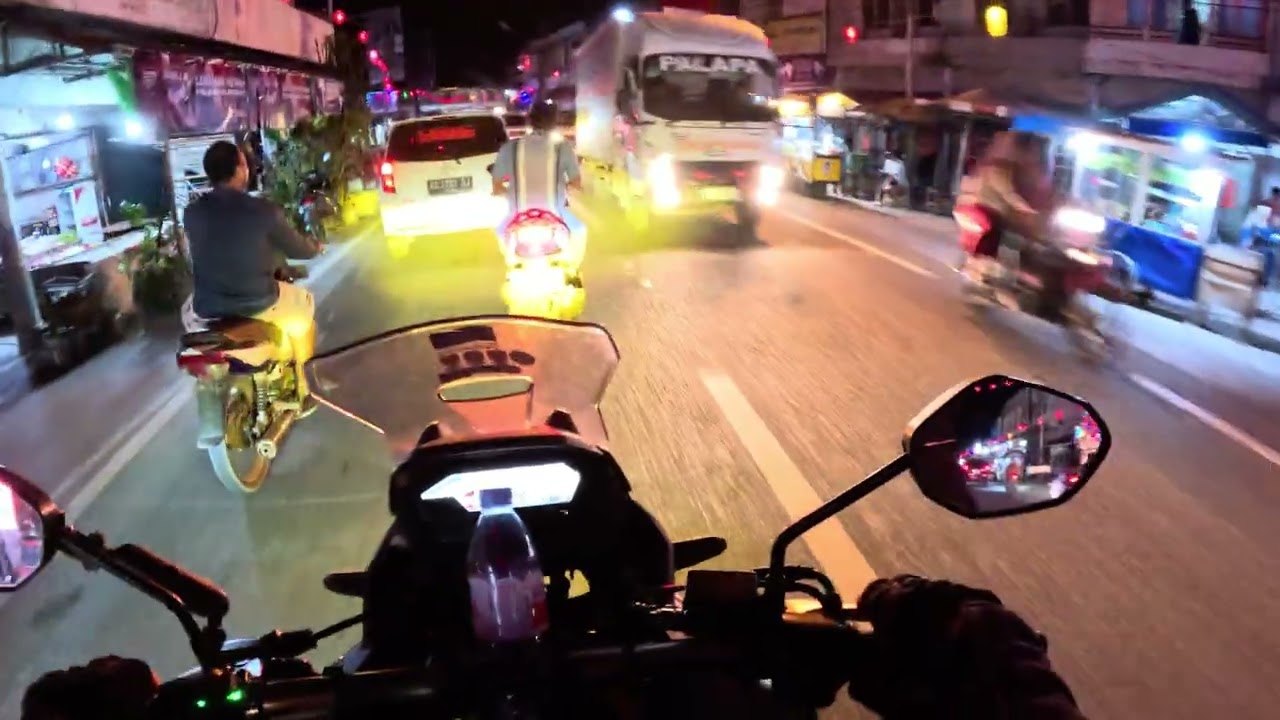 Perjalanan di malam imlek dari singkawang kekota pontianak