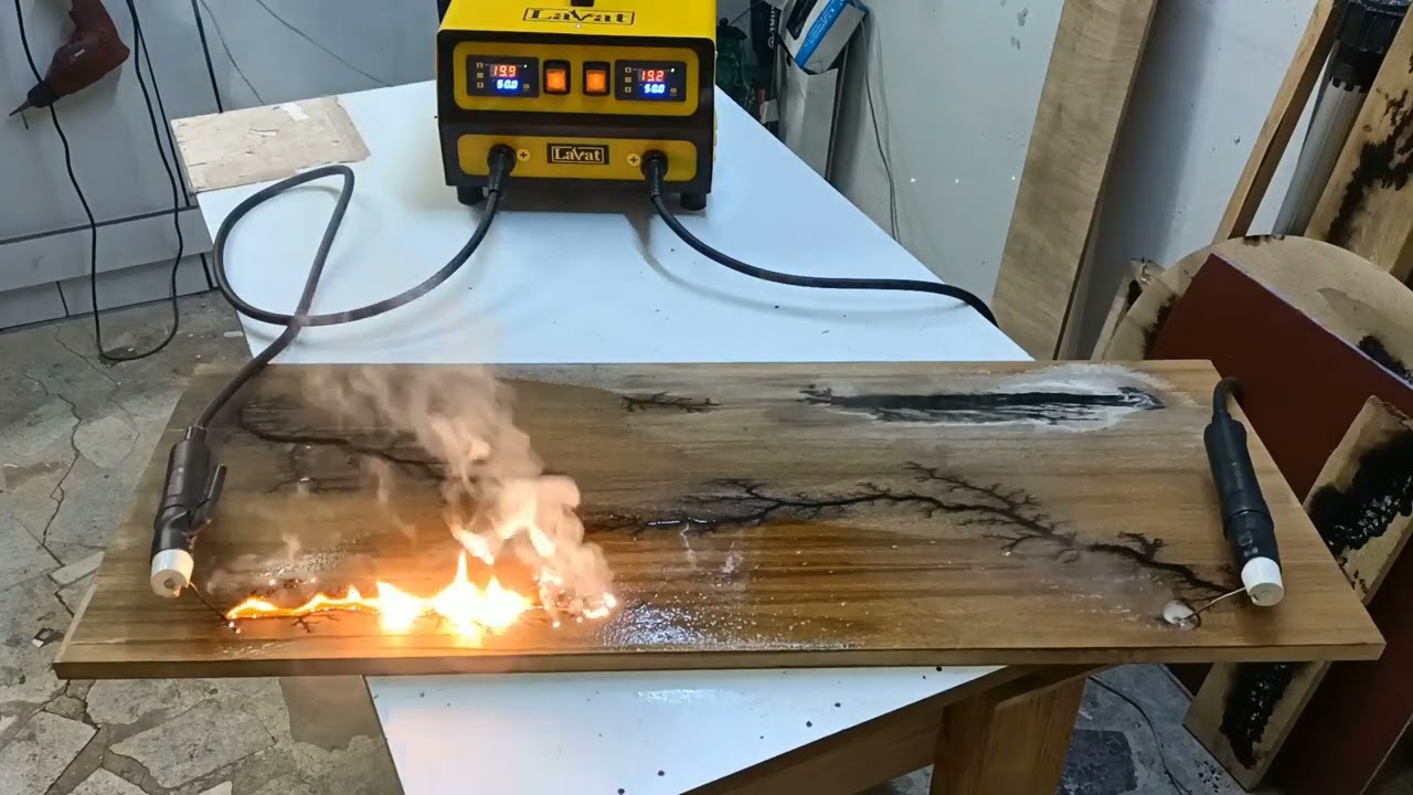 ⚠️Lavat Lichtenberg Wood Burning Machine