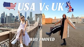 11 Reasons Why I Chose To Move To The U.K🇬🇧 Vs USA🇺🇸 by Dr Monisha Mishra 7,639 views 5 months ago 16 minutes