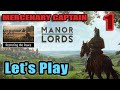 Lets play  manor lords  restoring the peace mercenary captain steam achievement  full gameplay