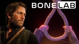 Arthur Morgan Plays Bonelab VR For The First Time