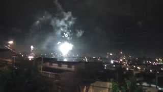 Queima De Fogos Lindóia - Curitiba-Pr - Hd