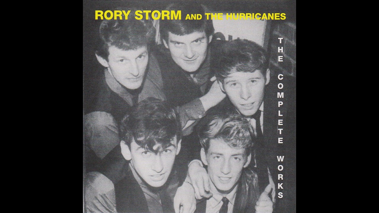 洋楽 Rory Storm and the Hurricanes CD Rory Storm and the Hurricanes - The Complete Works (1994) - FULL