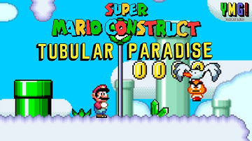 Goombas joined forces with Goonies to defeat Mario! Tubular Paradise Super Mario Construct