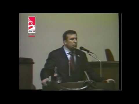 მიხეილ სააკაშვილი - უცნობი კადრები \"ჩვენ გვინდა ამერიკაც, რუსეთიც, ევროპაც და ახლო აღმოსავლეთიც