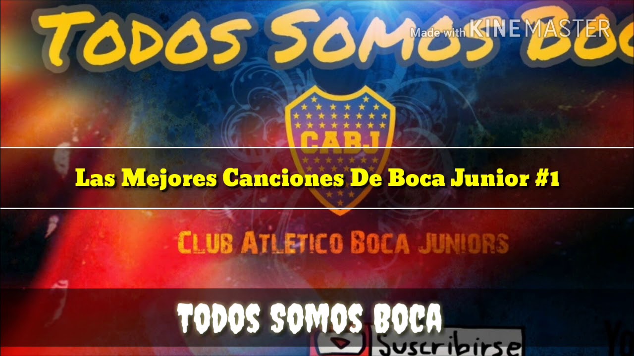 Las Mejores Canciones De Boca Junior #1 - YouTube