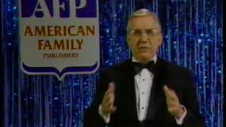 1985 American Family Publishers Sweepstaked Ed McMahon TV Commercial