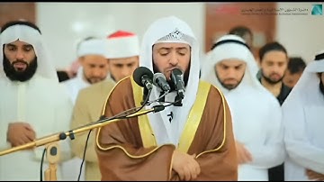 إبداع الشيخ وديع اليمني في سورة مريم لا ينتهي.... سبحان من وهبه 🤍من ليالي رمضان 1434ه مسجد الراشدية