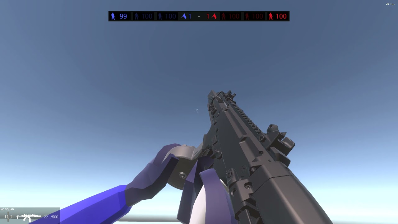 Ravenfield | CX9 Weapon Mod | Animations