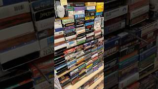 I love going to these mom and pop indoor flea markets. #movie #fleamarket #thrift #vlog #comic #vhs