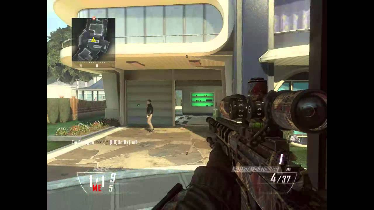 BO2 1v1s - Fin Faragon 20-11 UniQzZ m8 (Game 1)