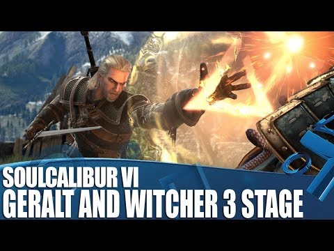 Soulcalibur VI - New Geralt Gameplay and Witcher III stage!