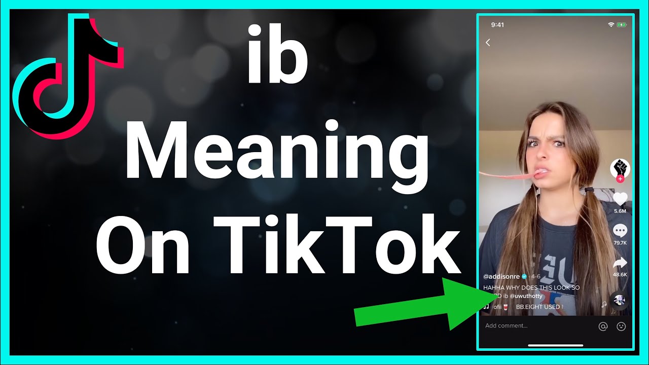 What'S Ib Mean On Tiktok?