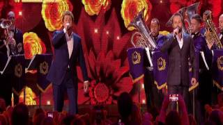 Michael Ball & Alfie Boe ROCKED for Sir Terry  Nov 14, 2016