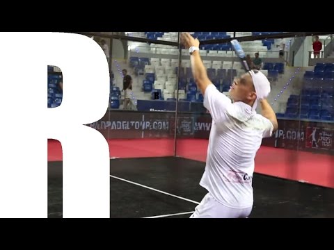 Reca/ Nerone vs Grabiel/ Moyano Dieciseisavos Mallorca Open | World Padel Tour 2015