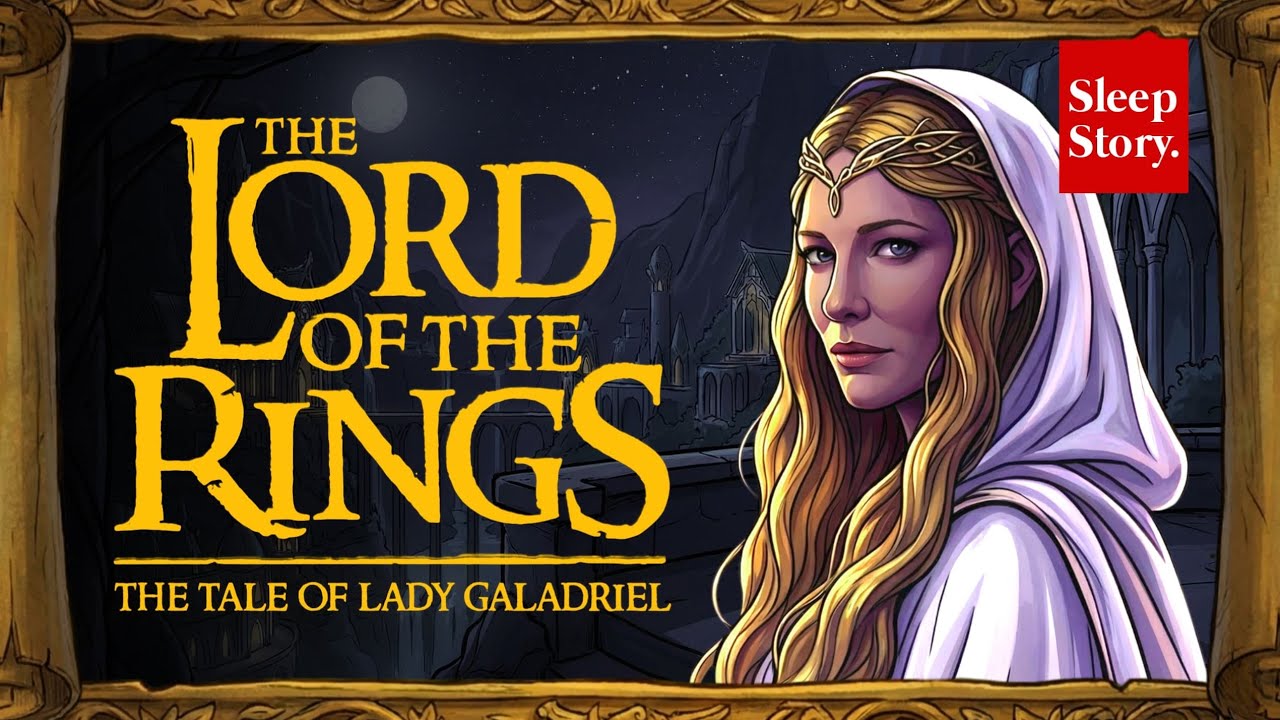 ✨ COZIEST Lady Galadriel Sleep Story 😴 FALL ASLEEP In 10 Minutes With Middle-Earth Tales 😴