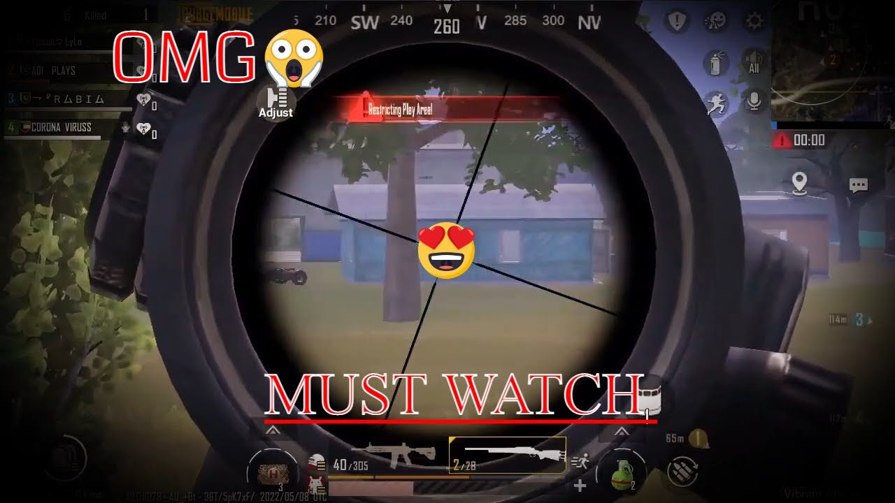 PUBG MOBILE SNIPER SHOOT | 😱ENEMY SHOCKED BY ADI PLAYS 