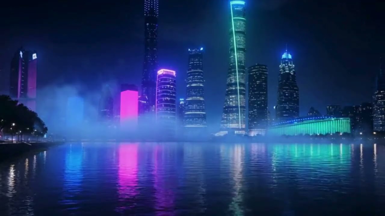 City Lights Reflections (Smoothkeyss)