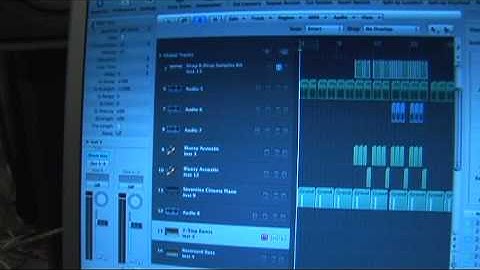 Logic Pro 8: Navigation Features : Logic Pro 8 Tutorial: Moving & Resizing Windows