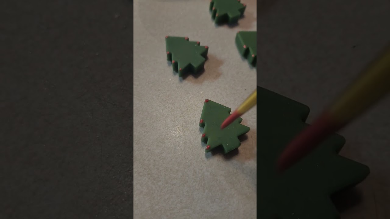 christmas tree wax melts. 