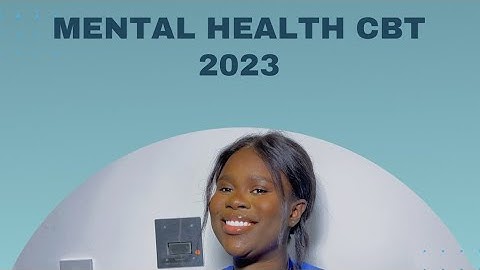 WHAT YOU NEED TO PASS MENTAL HEALTH CBT | INSANE HACK | TIPS | EXAMS OVERVIEW | MATERIALS NEEDED |