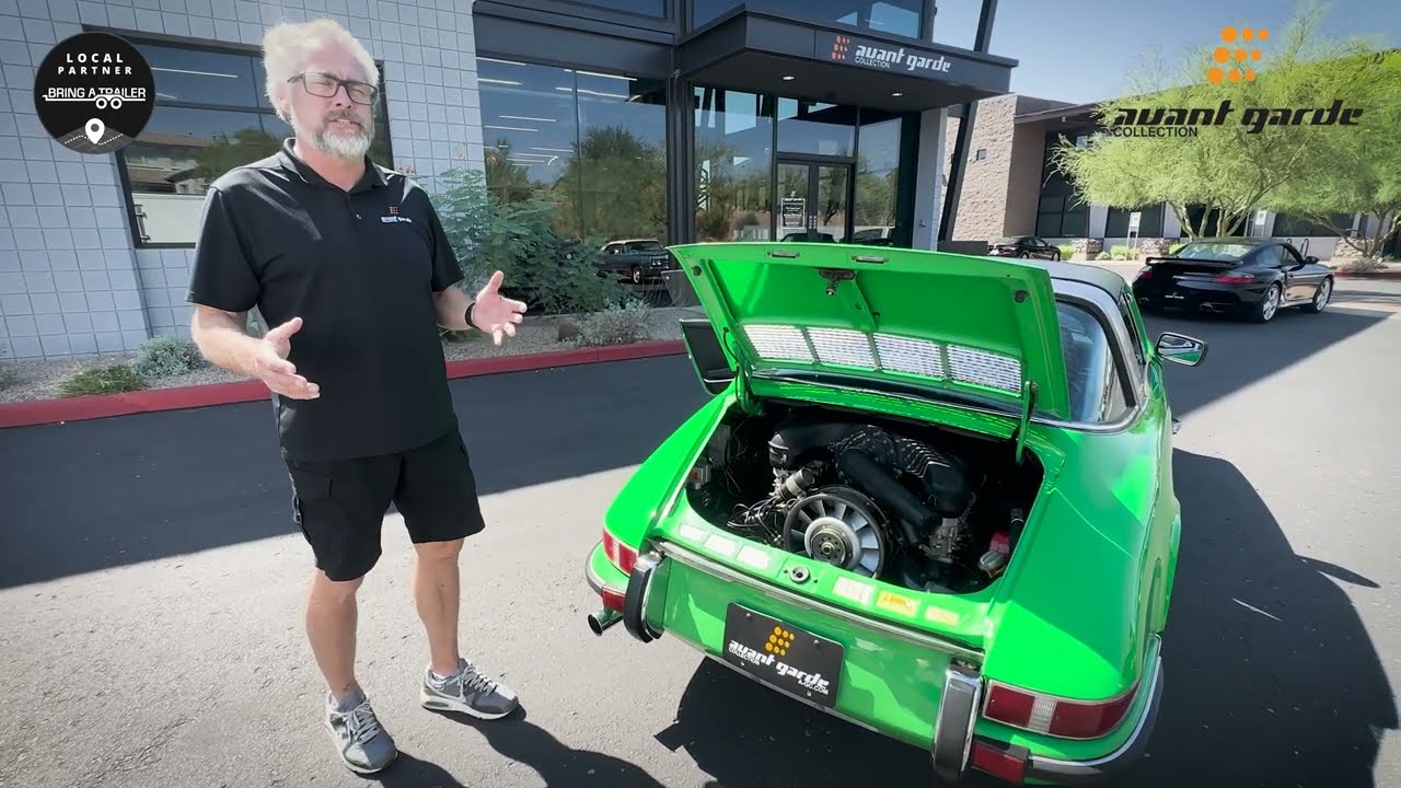 46-Years-Owned 1970 Porsche 911T Targa Walk Around - YouTube