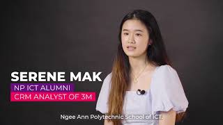 ICT Interviews - Serene at 3M