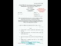 NSOU PG Bengali 7th(D) Paper 2924 Question# NSOU MA 7th(D) Paper 2024 Question