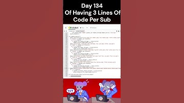 Dag 134 van 1 abonnee = 3 regels code #coderen #python #programmeren