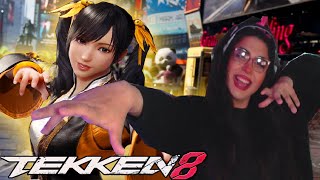 MainManSwe's WORST NIGHTMARE! Ling Xiaoyu Tekken 8 Trailer REACTION!