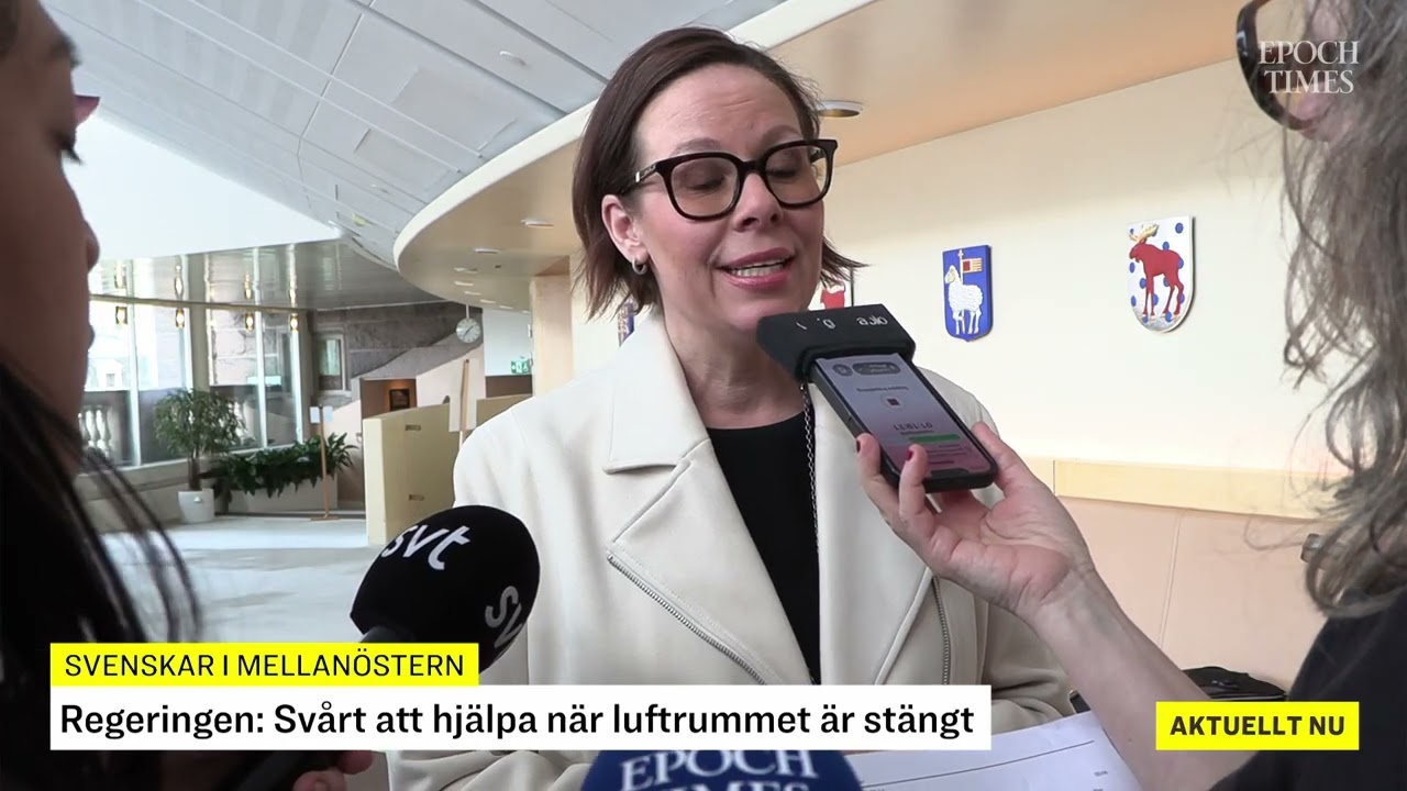 Utrikesministerns råd till svenskarna i Dubai