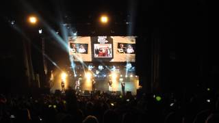 20141011 - B1A4 Road Trip San Francisco - If... (너만 있으면) & final bows