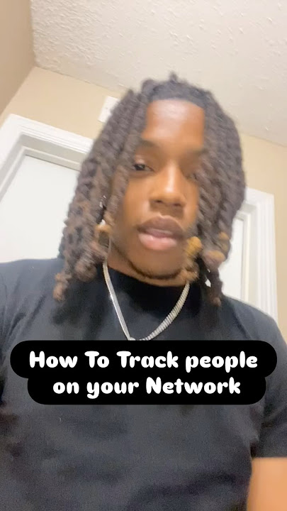 How To Track The People on Your Network #computersecurity #hacking