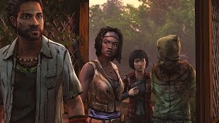 The Walking Dead Michonne Episode 2  your Choices Trailer