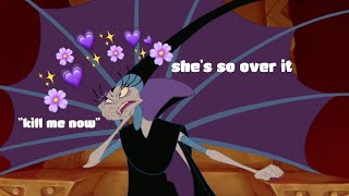 Yzma being an iconic villain for over 8 and a half minutes straight 💜