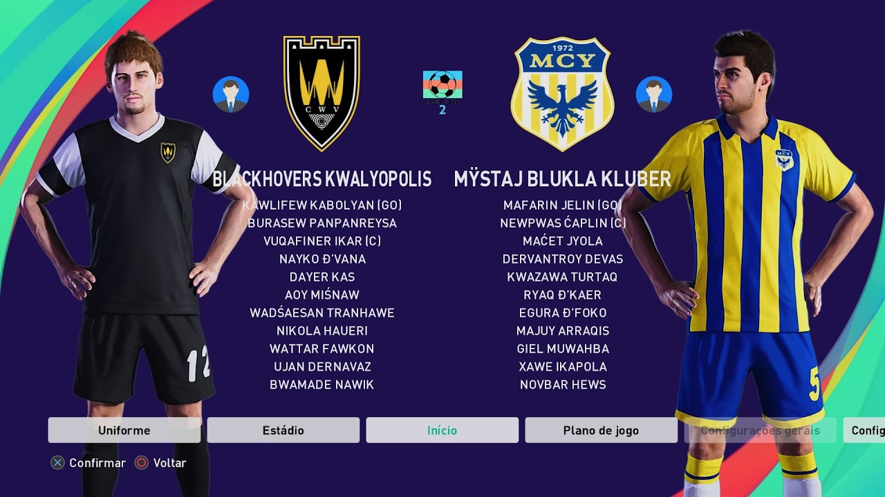 KwFF Ligi 2 - Blackhovers Kwalyopolis X Mÿstaj Blukla Kluber