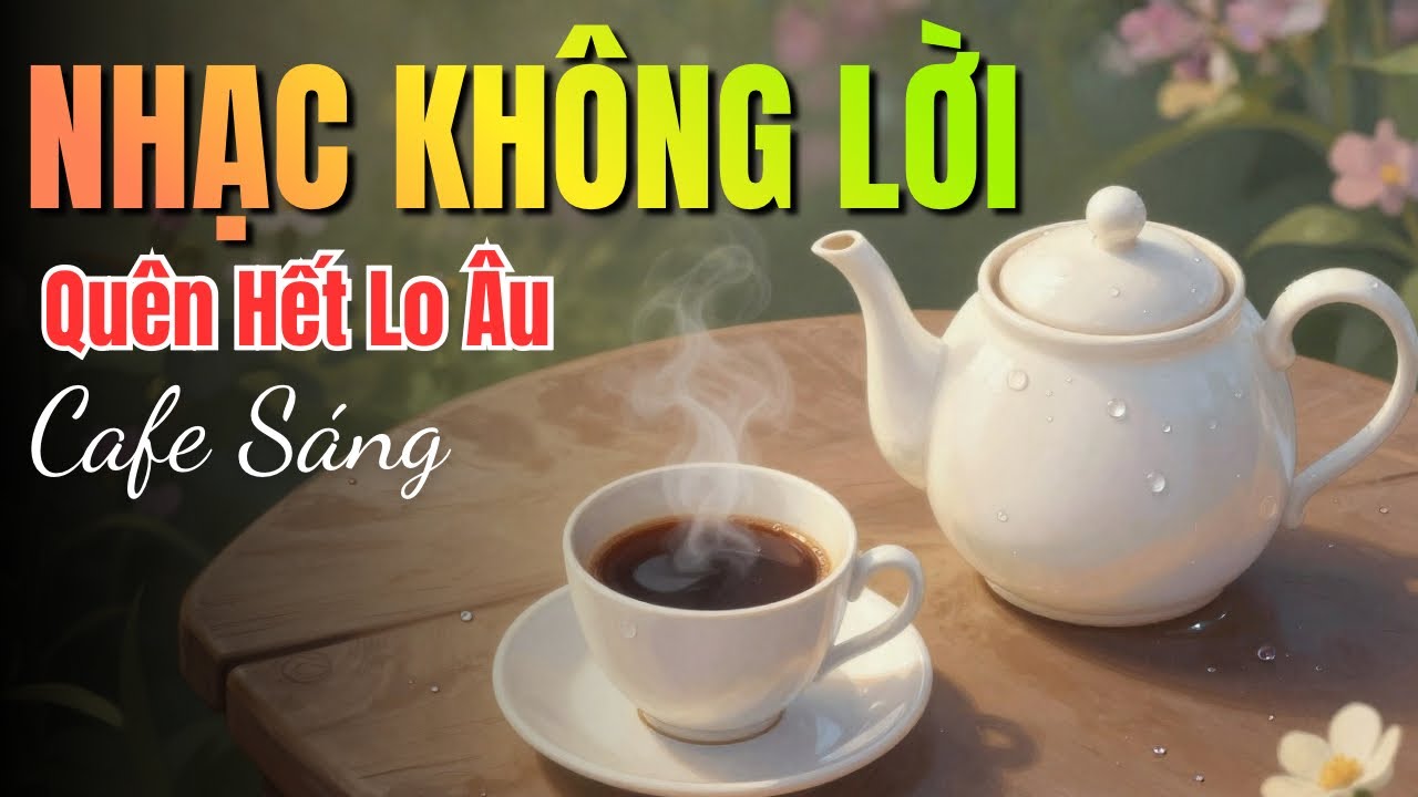 Nhạc Hòa Tấu 564 - Nhạc Không Lời Buổi Sáng Quên Hết Lo Âu