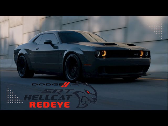Dodge Challenger Hellcat SRT Redeye Widebody | The Ultimate Muscle Car #challenger #hellcat #redeye class=