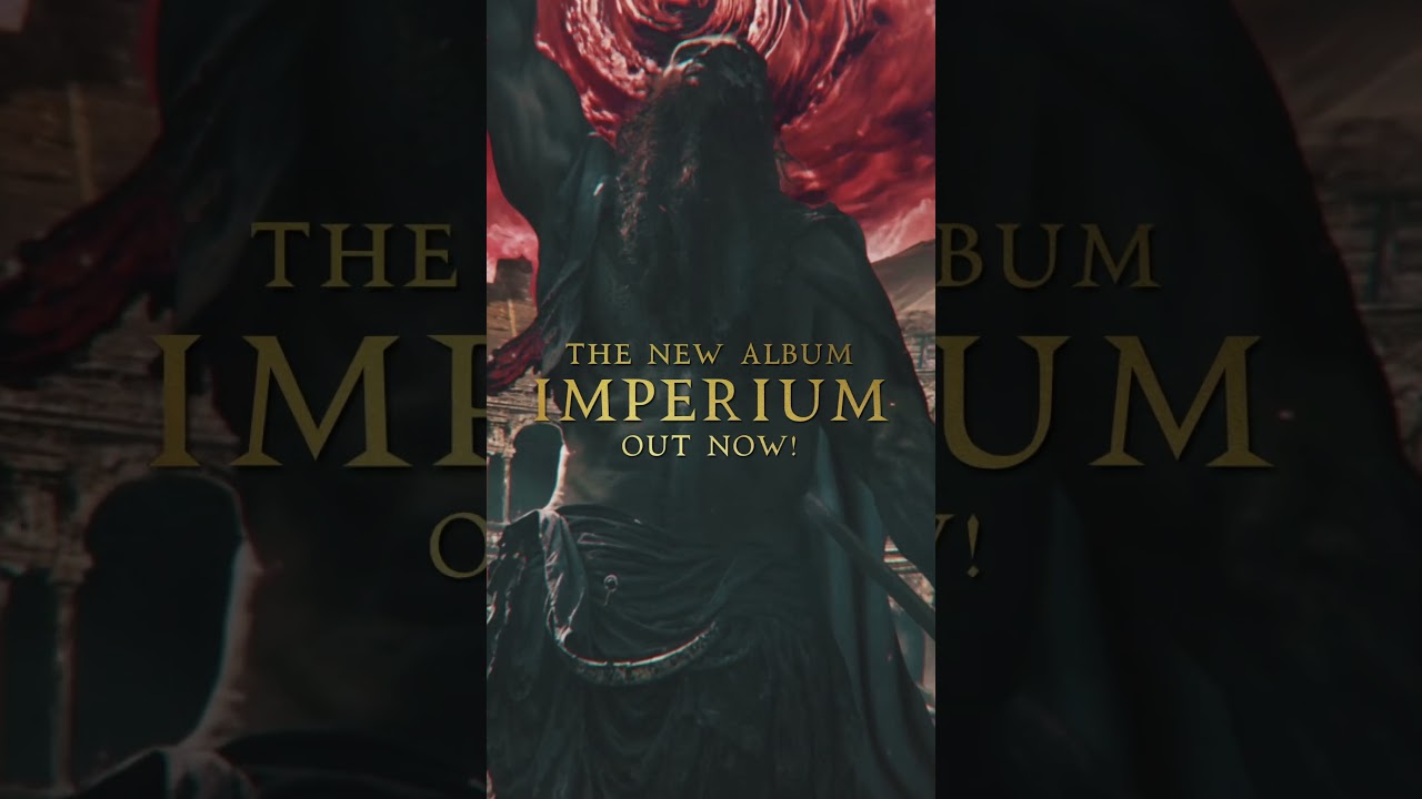Titans! ⚔️ Our brand new album "Imperium" is out now here on YouTube! 💥