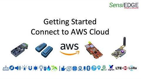 Connection To AWS - SensiEDGE
