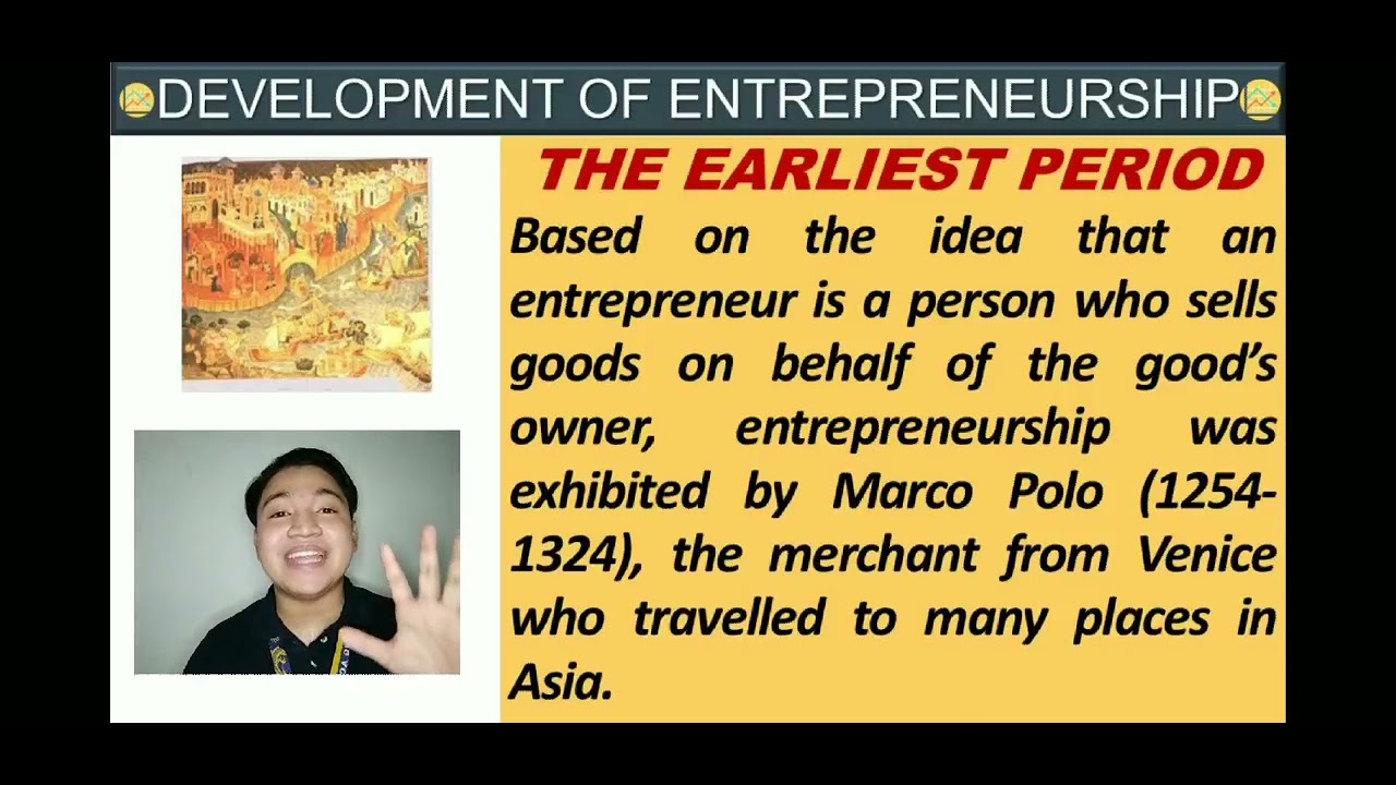 Entrepreneurship video lecture module 1-part 1 - YouTube