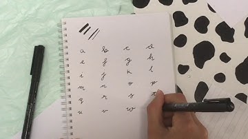 Cursive Writing